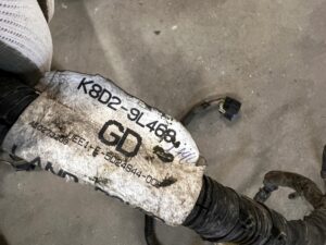 WIĄZKA INSTALACJA OKABLOWANIE RANGE ROVER EVOQUE II L551