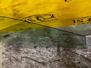 SZYBA DRZWI PRZÓD PRAWA PRAWY DACIA SANDERO III 2023R