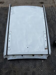 ĆWIARTKA DACH SŁUPKI POSZYCIE DACIA SANDERO STEPWAY III 369