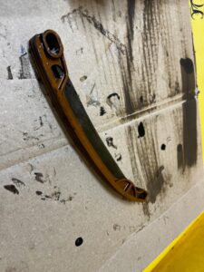 PROWADNICA ŁAŃCUCHA ŚLIZG ROZRZĄDU RENAULT 0.9 TCE