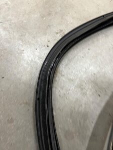 USZCZELKA DRZWI PRZÓD PRZEDNICH LEWA PRAWA BMW X6 F16