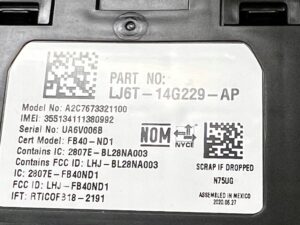 MODUŁ INTERFEJS TELEMATICS FORD ESCAPE MK4