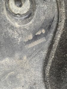 PŁYTA OSŁONA POD SILNIK DACIA SANDERO III 2021R