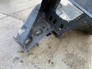 ĆWIARTKA PRAWY PRZÓD PODŁUŻNICA FARTUCH PRÓG SŁUPEK IVECO DAILY VI 6 2020