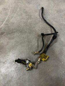 KLEMA MINUSOWA INSTALACJA AKUMULATORA CITROEN C4 PICASSO II