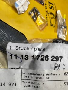 TYLNA POKRYWA MISKI OLEJOWEJ SILNIKA BMW 5 E34 M50 7 E38 728i NOWA OEM