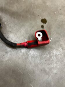 PRZEWÓD KLEMA PLUSOWA RANGE ROVER VELAR L560