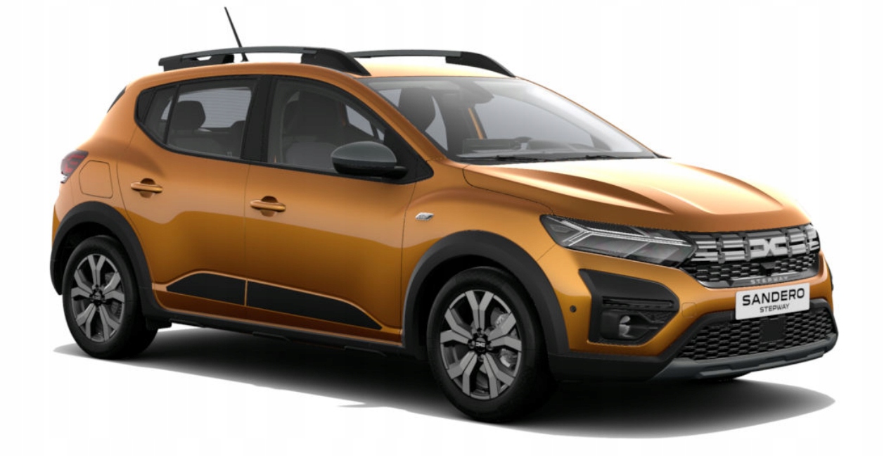 KOMPLETNY PRZÓD CHŁODNICE MASKA LAMPY DACIA SANDERO STEPWAY III 3 RUDY