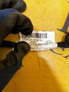 INSTALACJ WIĄZKA TUNELU ŚRODKOWEGO FORD FIESTA MK8