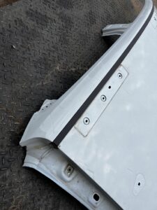 ĆWIARTKA DACH SŁUPKI POSZYCIE DACIA SANDERO STEPWAY III 369