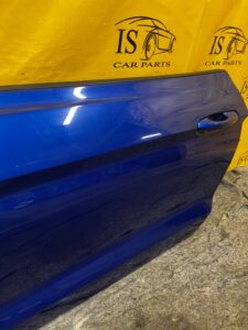 DRZWI LEWA STRONA LEWY PRZÓD FORD MUSTANG VI 2017R USA N6