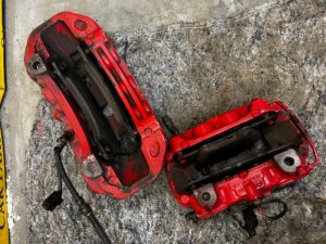 HAMULCE KOMPLET ZACISKI TARCZE KLOCKI PRZÓD + TYŁ PORSCHE PANAMERA 970