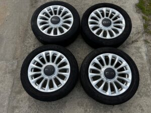 KOŁA FELGI OPONY LETNIE FIAT 500 185/55 R15