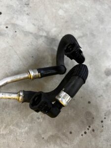 WĄŻ PRZEWÓD RURKA OLEJU SKRZYNI BIEGÓW RANGE ROVER VELAR L560 2.0D DTA