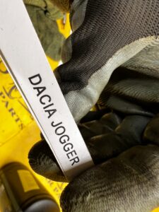 SPRZĘGŁO TARCZA DOCISK DACIA JOGGER 1.0 TCE