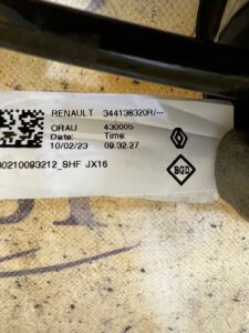 LINKI ZMIANY BIEGÓW DACIA SANDERO III 2023R