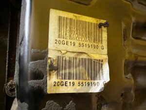 AUTOMATYCZNA SKRZYNIA BIEGÓW CITROEN PEUGEOT 1.6 THP 20GE19