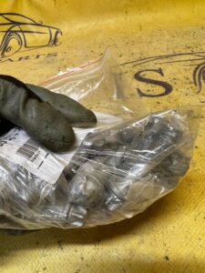 6 X ŚRUBA ŚRUBY TORX PÓŁOSI M10x43 BMW NOWA OEM