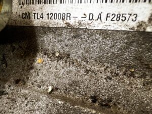 SKRZYNIA BIEGÓW MANUALNA CMTL4 RENAULT KADJAR MEGANE IV 1.2 TCE