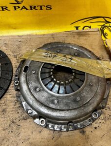 KOMPLET SPRZĘGŁO DOCISK DWUMASA PORSCHE 987 3.4 S