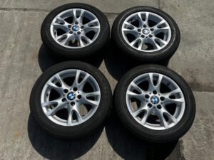 KOŁA FELGI OPONY LETNIE BMW 1 E81 E82 E87 205/55 R16 V SPOKE 255