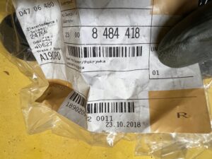 ZAŚLEPKA ZABEZPIECZENIE MANUALNEJ SKRZYNI BIEGÓW GS6-59DG BMW MINI NOWA OEM