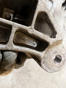 ŁAPA PODUSZKA MOCOWANIE SKRZYNI BIEGÓW CITROEN C4 GRAND PICASSO II