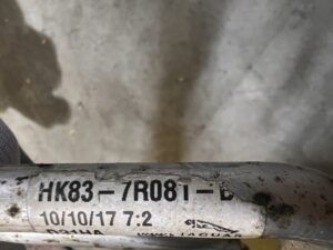 WĄŻ PRZEWÓD RURKA OLEJU SKRZYNI BIEGÓW RANGE ROVER VELAR L560 2.0D DTA