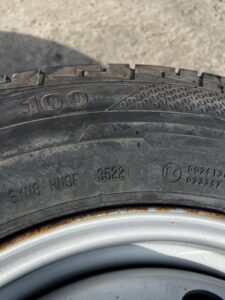 KOŁA FELGI OPONY LETNIE CITROEN JUMPER III FIAT DUCATO III 215/75 R16C