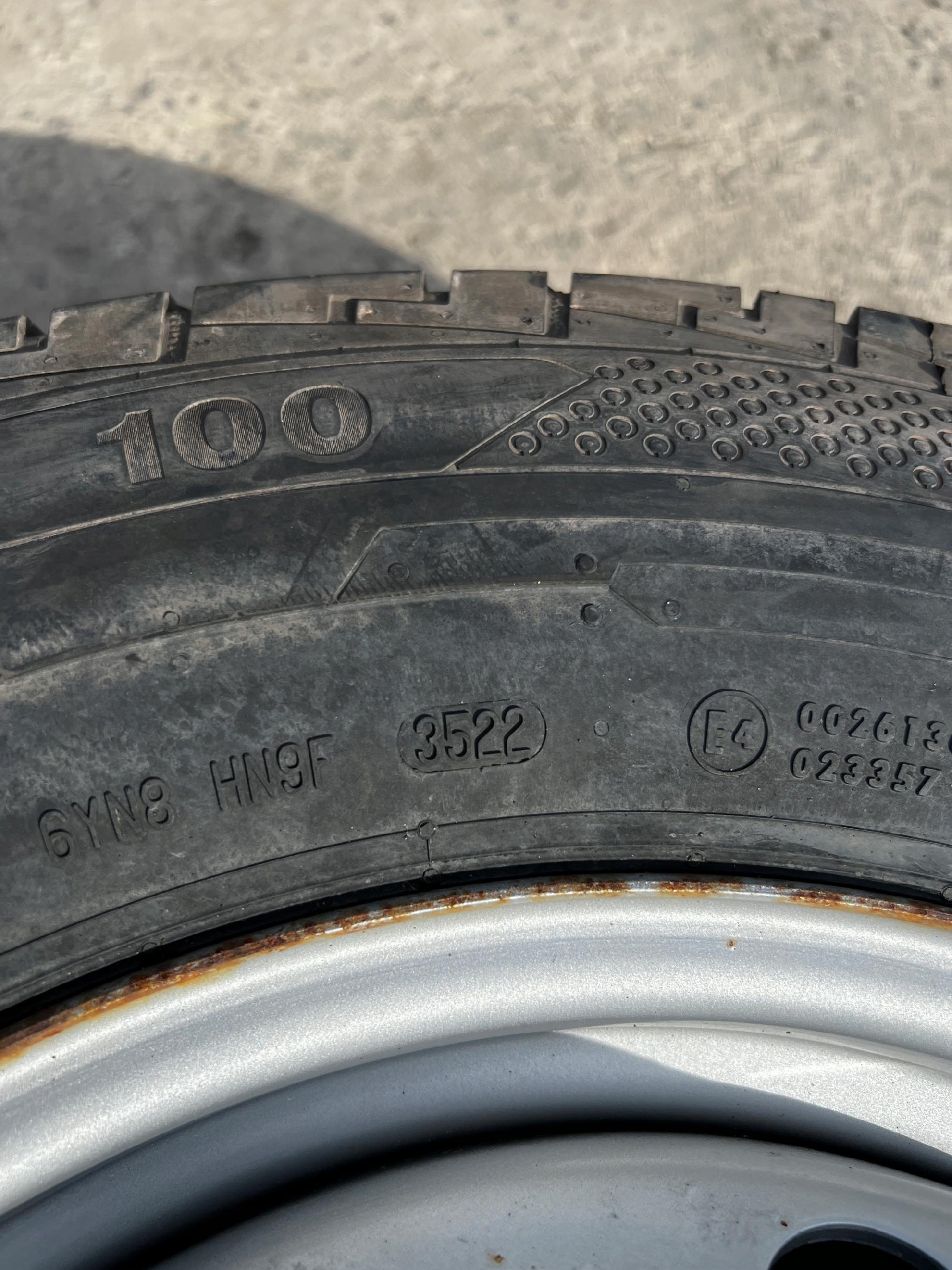 KOŁA FELGI OPONY LETNIE CITROEN JUMPER III FIAT DUCATO III 215/75 R16C