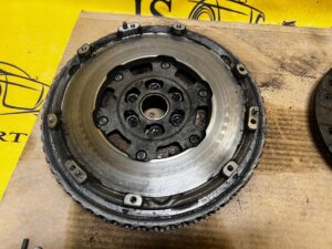 ZESTAW SPRZĘGŁO DOCISK DWUMASA RENAULT 1.3 TCE