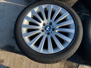 KOŁA FELGI OPONY LETNIE BMW 7 F01 F02 245/45 R19 STYLE 235