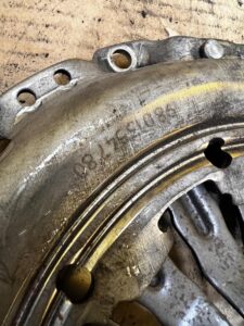 ZESTAW SPRZĘGŁO DOCISK DWUMASA CITROEN 1.6 BLUEHDI