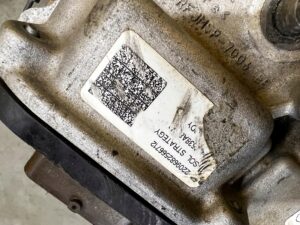 SKRZYNIA BIEGÓW SPRZĘGŁO KOMPLET FORD ESCAPE MK4 1.5 ECOBOOST FWD