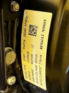 KOMPLETNA SKRZYNIA BIEGÓW AUTOMAT RENAULT ESPACE VI 6 1.2 E-TECH