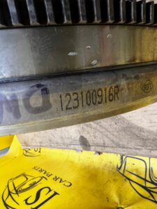 KOŁO DWUMASOWE AUTOMAT EDC RENAULT 1.6 TCE