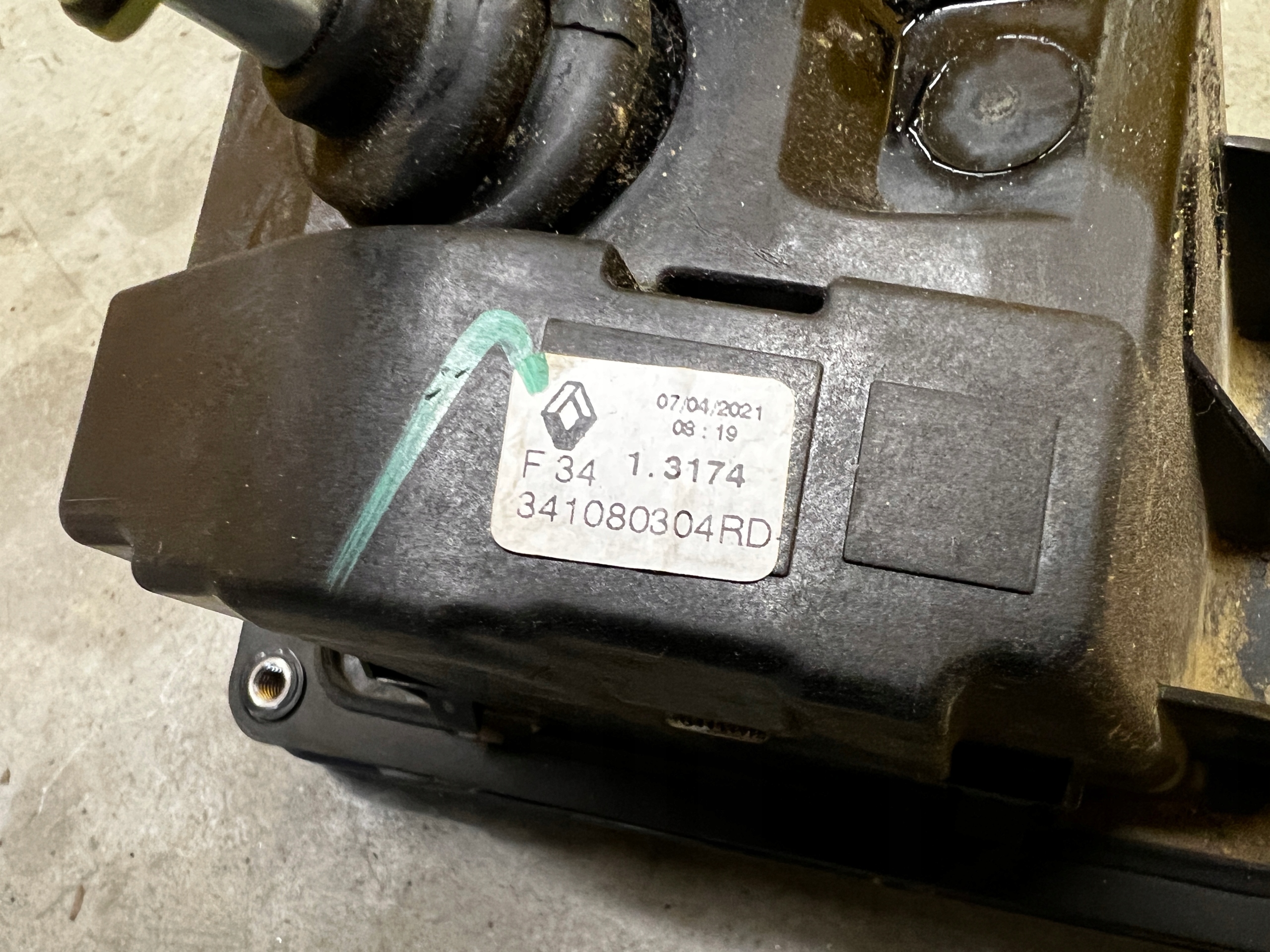 LEWAREK WYBIERAK LINKI ZMIANY 6 BIEGÓW DACIA DOKKER 1.5 BLUE DCI