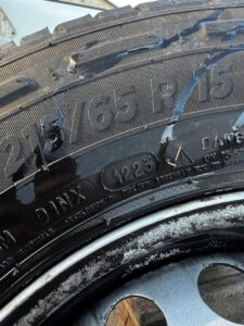 KOŁA FELGI OPONY LETNIE FORD TRANSIT CUSTOM II MK2 215/65 R15C