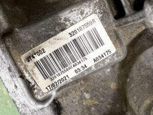 SKRZYNIA BIEGÓW MANUALNA JT4002 6 BIEGÓW DACIA DUSTER II 2 1.0 TCE