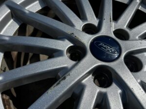 KOŁA FELGI OPONY CAŁOROCZNE FORD FOCUS C-MAX MK2 215/55 R17