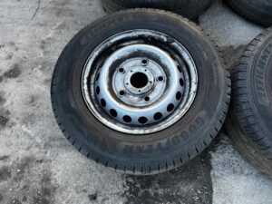 KOŁA FELGI OPONY LETNIE FORD TRANSIT CUSTOM II MK2 215/65 R15C