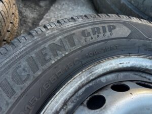 KOŁA FELGI OPONY LETNIE FORD TRANSIT CUSTOM II MK2 215/65 R15C