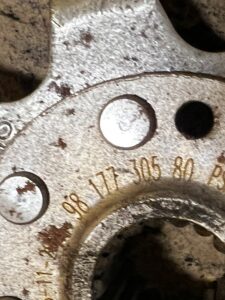 ZESTAW SPRZĘGŁO DOCISK DWUMASA CITROEN 1.2 THP