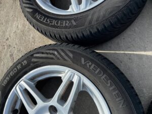 KOŁA FELGI OPONY CAŁOROCZNE ZIMOWE FORD FIESTA MK7 185/60 R15