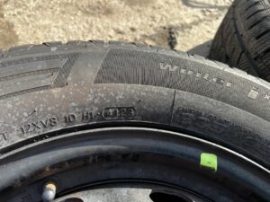 KOŁA FELGI OPONY ZIMOWE FORD TRANSIT VIII MK8 235/65 R16C