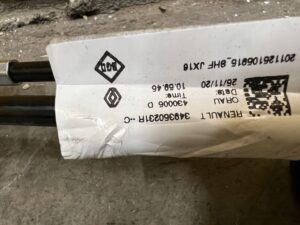 LINKI ZMIANY BIEGÓW DACIA SANDERO STEPWAY III 2023R