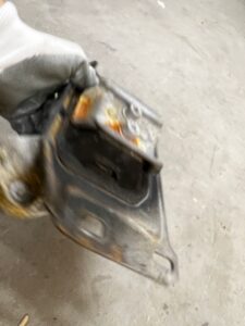 ŁAPA PODUSZKA MOCOWANIE SKRZYNI BIEGÓW CITROEN C4 GRAND PICASSO II