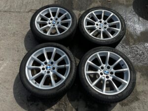 KOŁA FELGI OPONY LETNIE BMW 5 F10 F11 6 F06 F12 F13 V SPOKE 281 245/40 R18