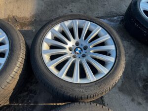 KOŁA FELGI OPONY LETNIE BMW 7 F01 F02 245/45 R19 STYLE 235