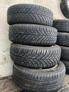 KOŁA FELGI OPONY ZIMOWE FIAT 500 185/55 R15